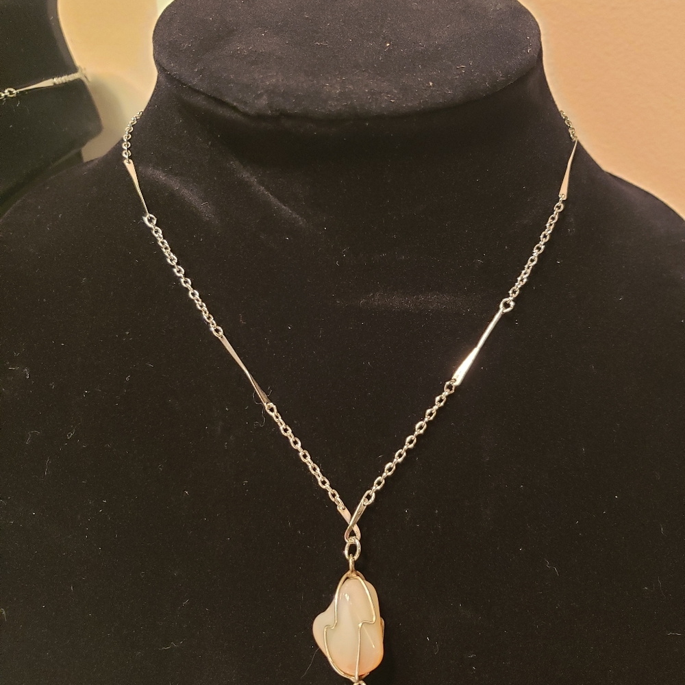Polished Stone Necklace